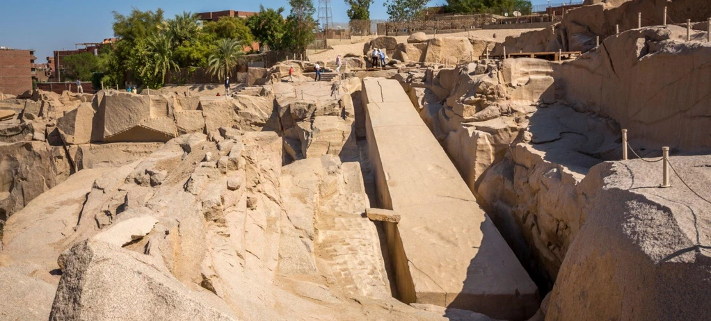 Aswan Day Tour, unfinished Obelisk 